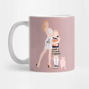 molly and ray Mug